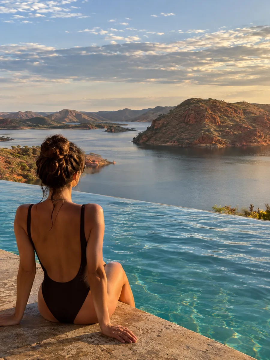 Vista en Lake Argyle Cruises & Infinity Pool